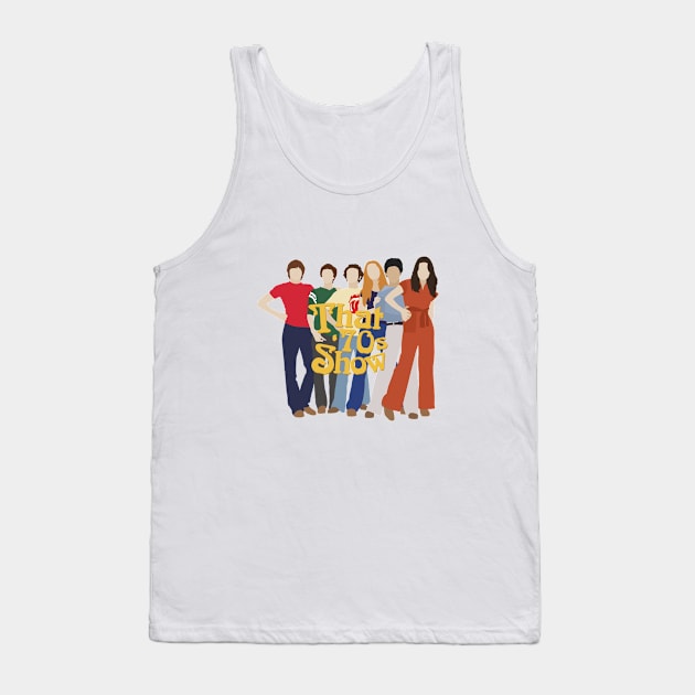 That 70s Show Tank Top by honeydesigns